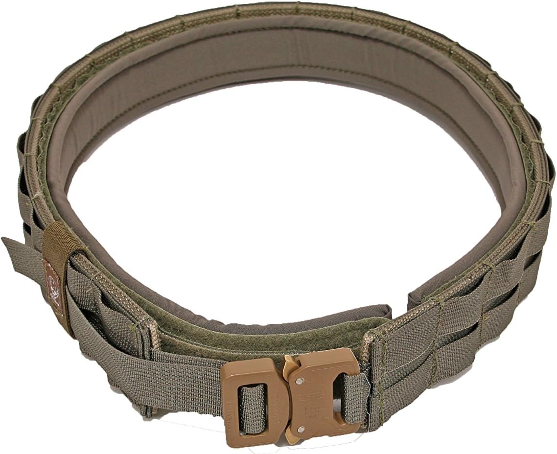 Grey Ghost Gear Ugf Battle Belt Large With Padded Inner
