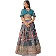 Frusha New Indian desaign Ready to Wear Bollywood Bridal-Wedding Style Lehenga Choli for Indian Women's With Stichhed Blouse