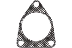 BEONEO-31718 Exhaust Pipe Flange Gasket Connector Gasket MLSG for Chevrolet GMC Sierra Silverado 2500 3500 6.0L replace 13127-1 256-1093 G1063 G1063-S(1PCS)