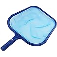 Sunnyglade Swimming Pool Cleaner Supplies/Professional Heavy Duty Pool Leaf Rake Fine Mesh Frame Net/Swimming Pool Cleaning L