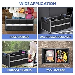 WINHUNT Car Trunk Organizer - Reinforced