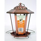 Woodlink NA11193 Audubon Carriage Wild Bird Feeder, 8-1/2-Inch, Copper