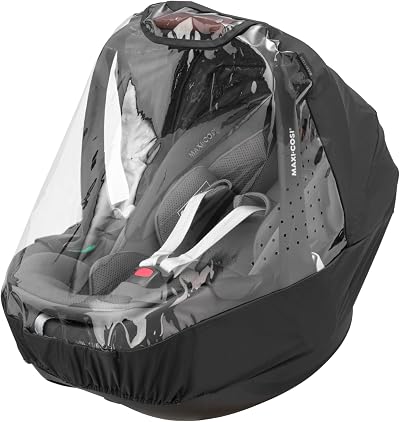 Maxi-Cosi Baby Car Seat Rain Cover Transparent