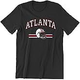 Fan Shirt Men's T-Shirt American Cities Football Shirts Show Your Team Spirit with Short Sleeve
