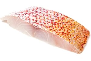 ALL FRESH SEAFOOD Fresh Red Snapper Fillet | Fresh Fish | Gourmet Seafood | 6 lbs | 12 pcs