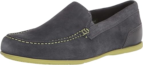 rockport venetian suede loafers