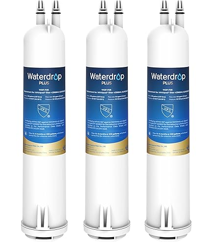 eri Waterdrop WD-F08 Replacement Refrigerator Water Filter for