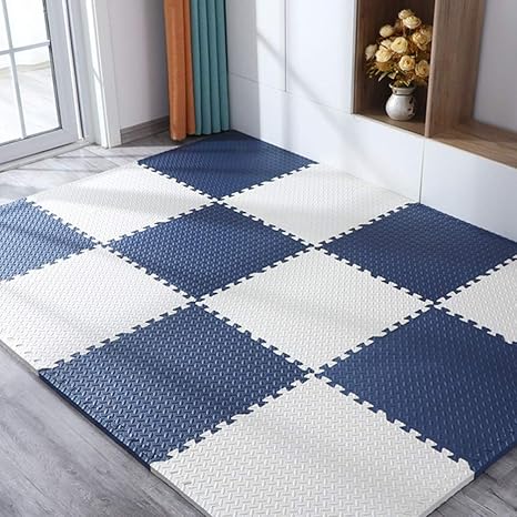 Amazon Co Jp サイドパーツ付 抗菌 色 ジョイントマット 大判 床暖房対応 ジョイント マット 赤ちゃん ベビー フロアマット プレイ マット パズルマット 厚手 タイルマット カーペット スポンジマット 掃除易い 30 30 1 2 64 拭ける キズ防止 北欧 ホーム キッチン