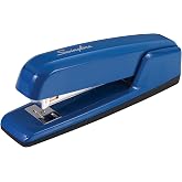 Swingline Stapler, 30 Sheet Capacity, 747 Business Stapler, Jam Free, Metal, Royal Blue (74729)
