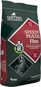 SPILLERS Speedy-Mash Fibre Horse Feed 20kg Soaked Senior Recovery Mash view 2