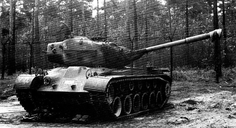 Trumpeter 1:72 - M26A1 Pershing Heavy Tank