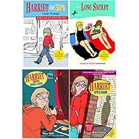 Harriet the Spy Series 4 Books Set (Paperback)