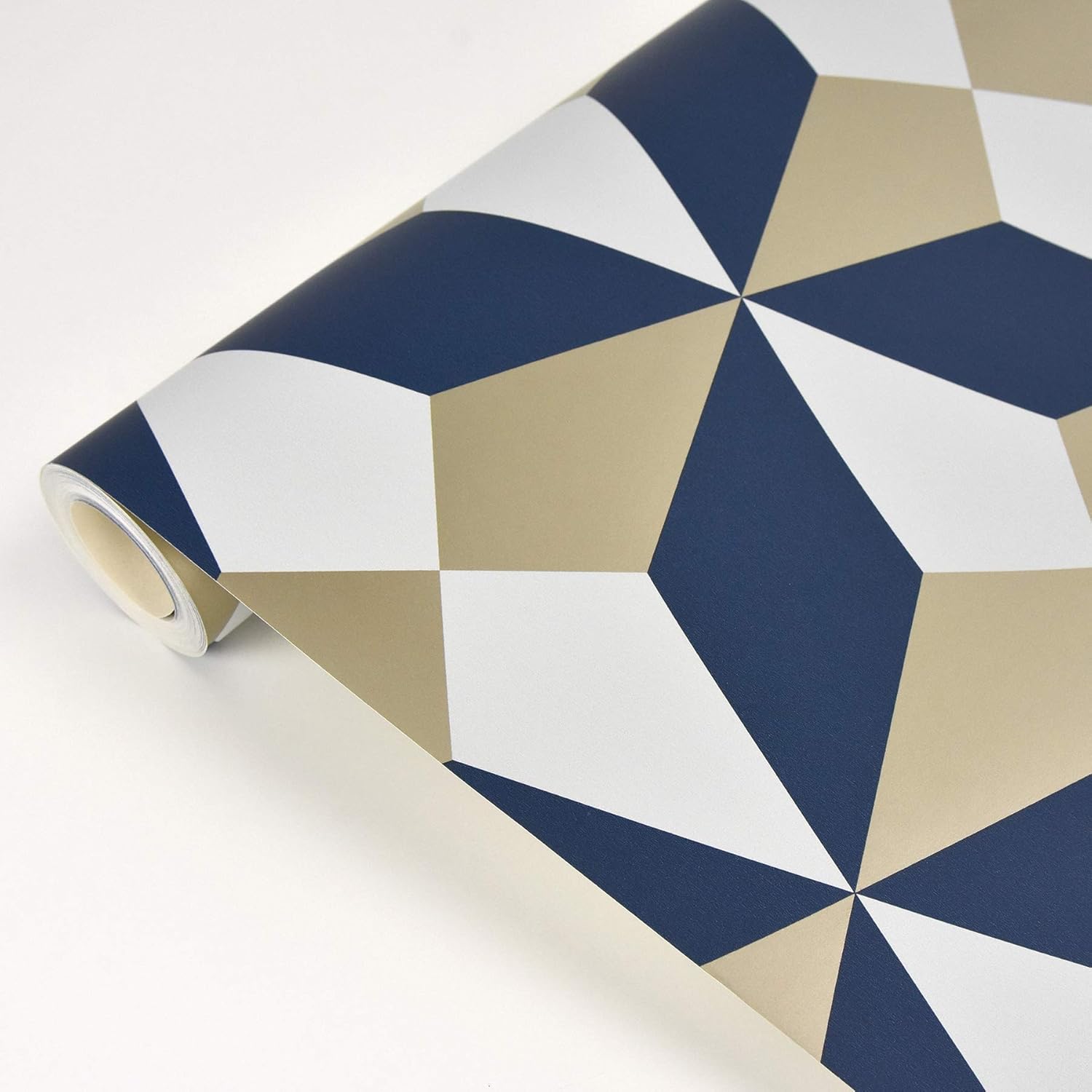 Nova Geo Navy/Gold, Navy, Gold, 10 x 52 cm - Image 3