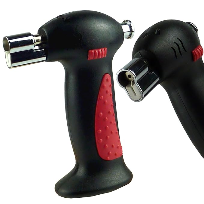 Mini Blow Torch Lighter Refillable Kitchen Blow Torch (Pack of 1