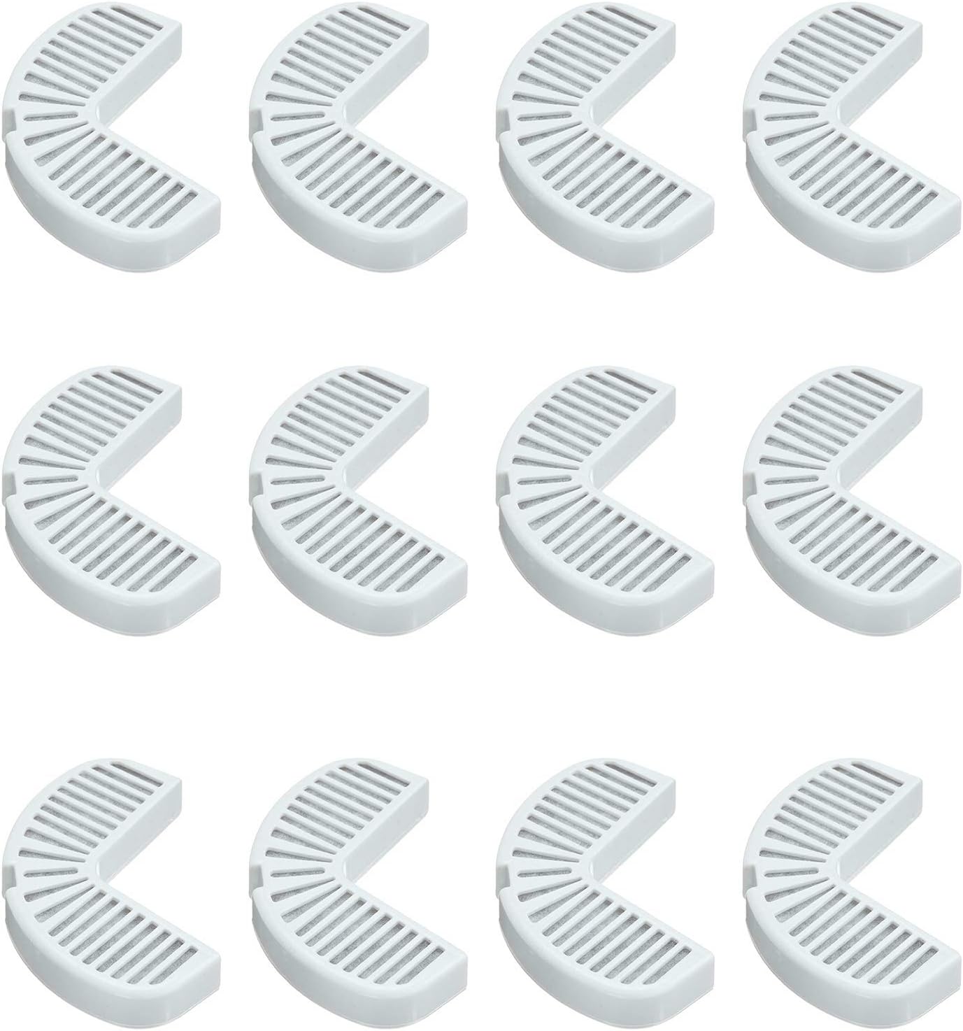 Pioneer Pet Replacement Filters for Ceramic & Stainless Steel Fountains, Raindrop Filters (3 Filters) : Pet Self Waterers : Pet Supplies