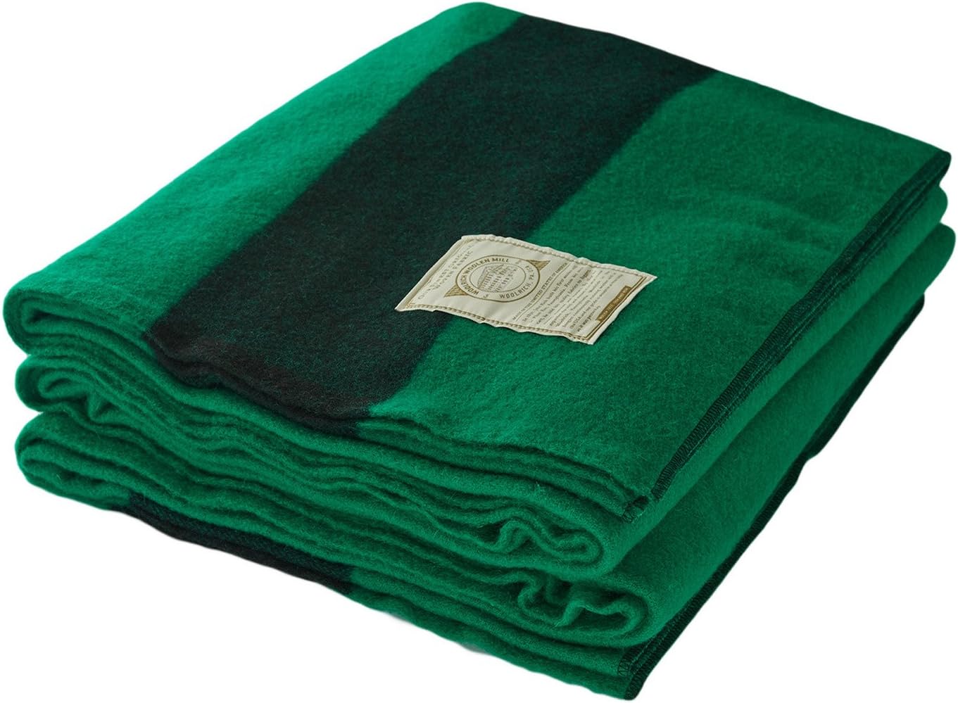 Woolrich Home Greenlander Blanket, 72 by 90Inch, Green