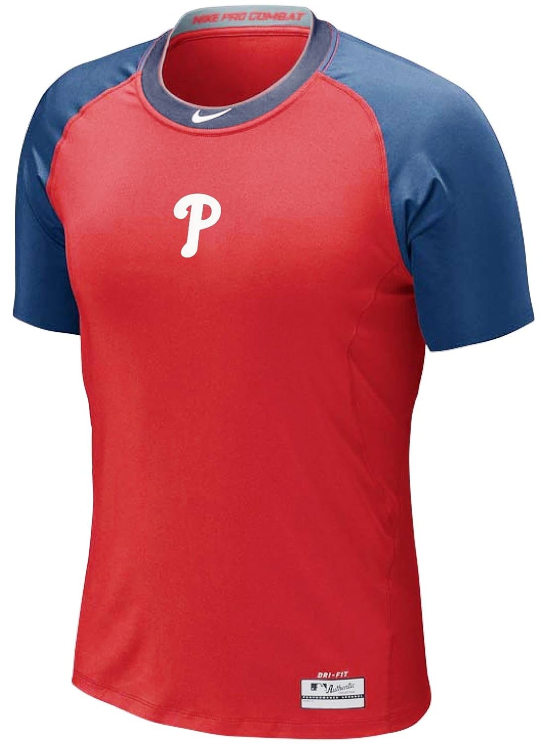 Buy Nike Philadelphia Phillies MLB Pro Combat Core 1.2 DriFIT AC