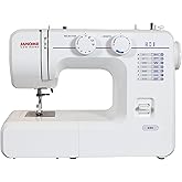Janome 234 Sewing Machine, White