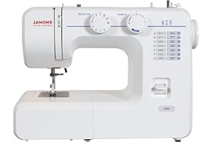 Janome 234 Sewing Machine, White