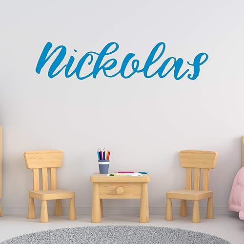 Amazon Com Boy S Custom Name Wall Decal Choose Your Own Name And