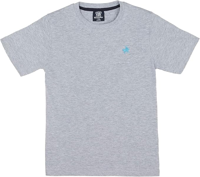 Amazon Com Boys Cotton Rich Horse Logo T Shirt Top Tee Clothing