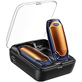 Kesguar Hand Warmers Rechargeable - 2 Pack 14000mAh AI Electric Hand Warmers with Charging Case, Magnetic 2 in 1 Pocket Handwarmers, Portable Heater Gifts for Women/Men/Golf/Camping/Hunting