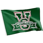 Desert Cactus Mississippi Valley State University MVSU Flag - 3 x 5 Feet Devils Banner, Indoor/Outdoor Durable Fabric, 100% Polyester Design (Style 3a)
