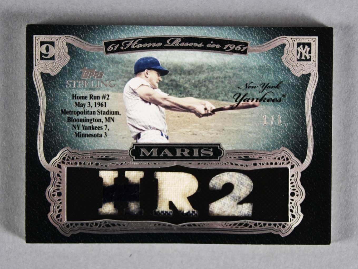 roger maris yankees jersey