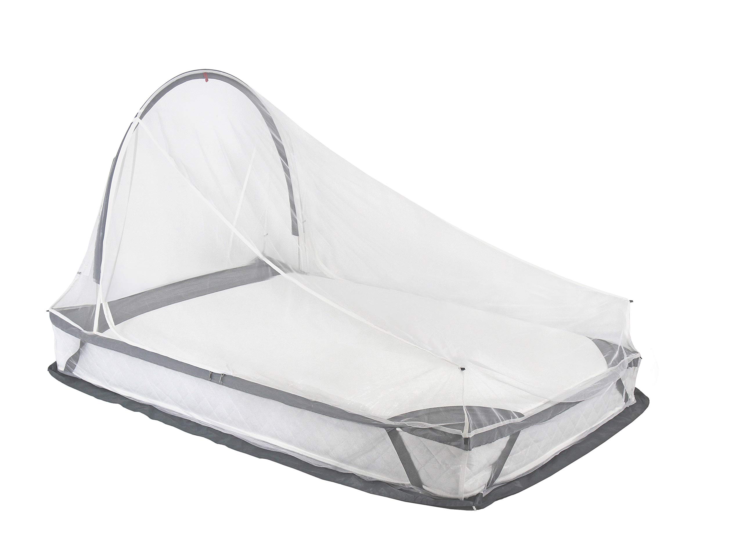 Lifesystems ArcNet Freestanding Self-Supporting Single Bed Mosquito Net, White