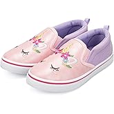 K KomForme Kids Shoes Toddlers Canvas Sneakers Slip on Walking Tennis Shoes for Boys Girls(Toddler/Little Kids/Big Kids)