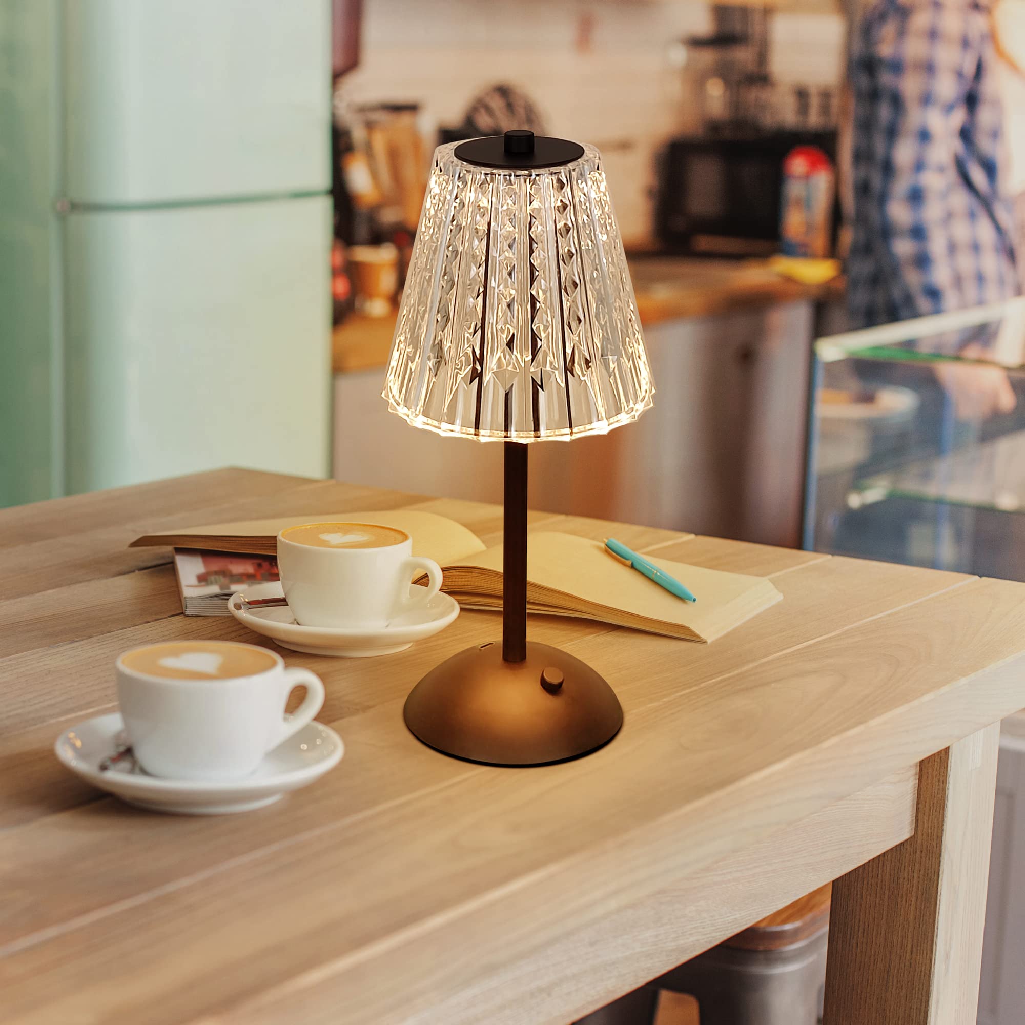 Amingulry Cordless Table Lamp