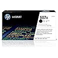 HP 507X Black High-yield Toner Cartridge | Works with HP LaserJet Enterprise 500 color M551, HP LaserJet Enterprise 500 color MFP M575, HP LaserJet Pro 500 color MFP M570 Series | CE400X