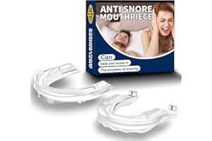 Bodybay Anti Snoring Device, Comfortable Anti-Snoring Mouth Guard, Anti Snoring Mouthpiece, Anti Snoring Mouth Guard for Men and Women