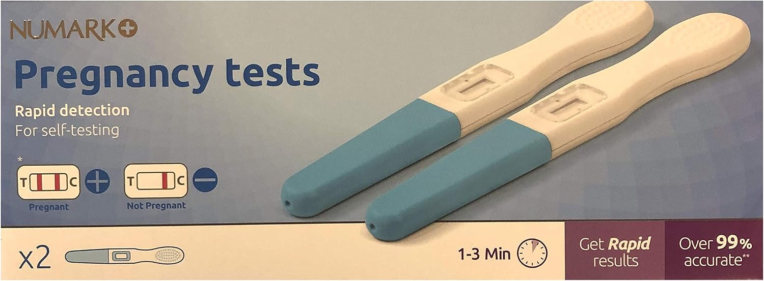 Numark Pregnancy Tests, Pack of 2 - Image 3