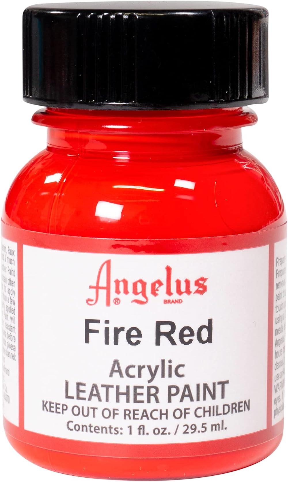 Angelus Acrylic Leather Paint – Flexible Non-Toxic Water Based Leather Paint