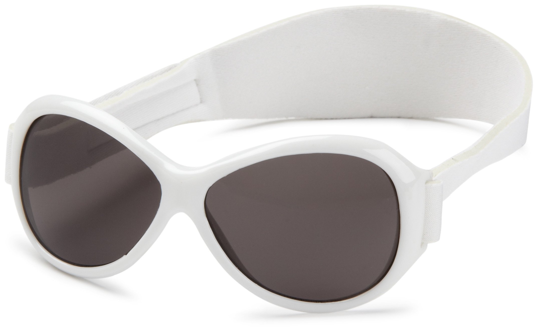 Baby Banz Retro Banz Oval Baby Sunglasses Arctic White 13 71NDhOUthvL
