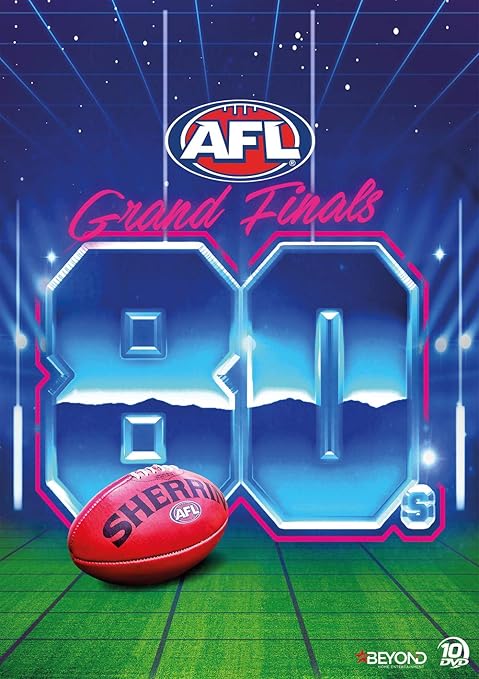 Amazon Com Afl Grand Finals Of The 80 S 10 Disc Set Non Usa Format Region 4 Import Australia Peter Landy Bob Skilton Lou Richards Movies Tv