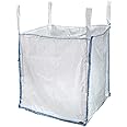 Mutual Industries 14981-0-3 Polypropylene Bulk Bag, 3000lbs Capacity, 3" Length, 3" Width, 3" Height