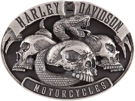 harley belt buckle