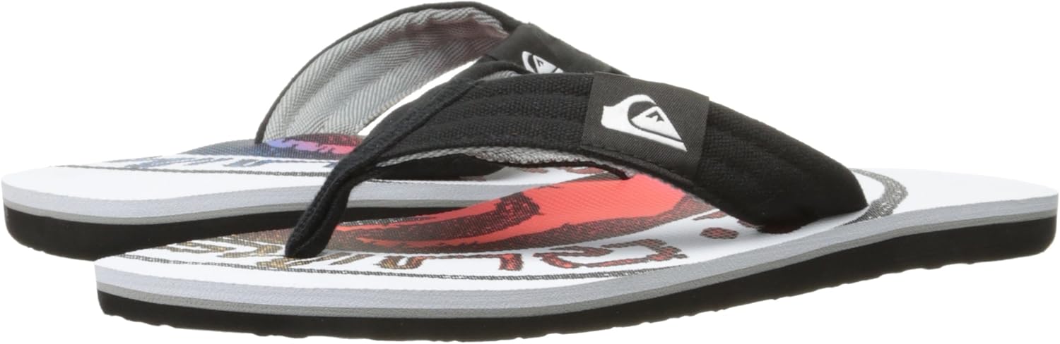 Quiksilver Men's Molokai Layback Sandal: Quiksilver: Shoes