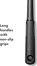 OXO Good Grips Nylon Square Turner Black 3.1 x 8.8 x 38.2 cm view 3