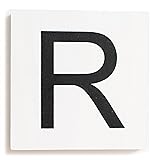 Stiles Letter Tiles, Wall Decor, Wooden Crossword