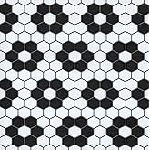 FloorPops Black Biscotto Peel & Stick Floor Tiles, FP3931
