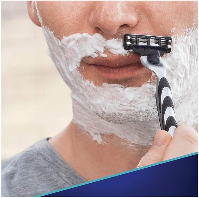 Gillette Mach3 - Cuchillas para afeitadora manual, pack de 20 ...