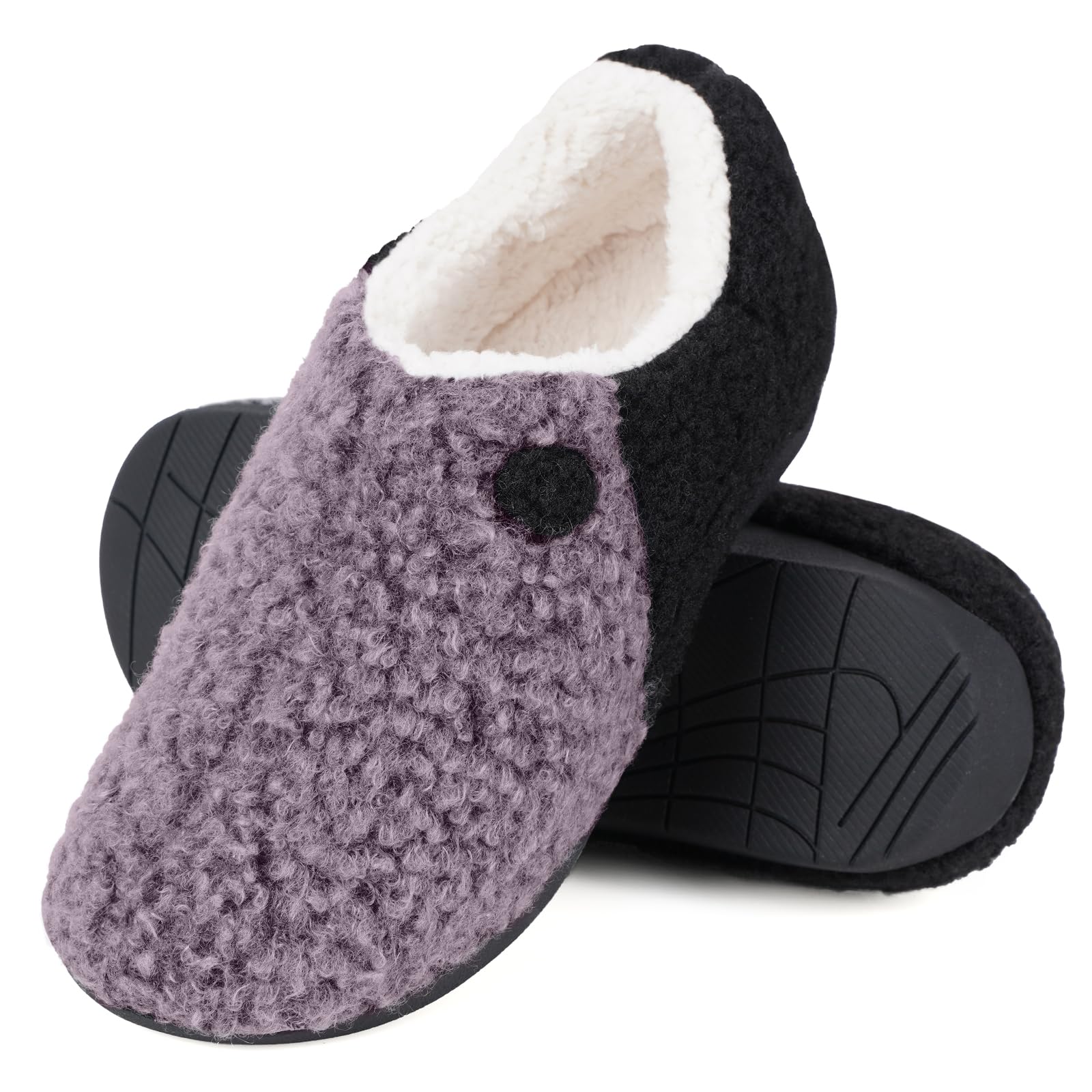 ERGOfoot Orthopedic Slippers with Arch Support for