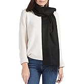 Fishers Finery Women's 100% Pure Cashmere Winter Scarf