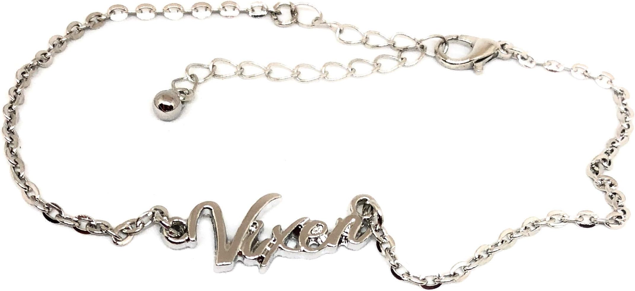 Alternative Intentions Vixen Hotwife Chain Anklets in Black, Silver and Gold - Queen of Spades - Cuckoldress - Mistress