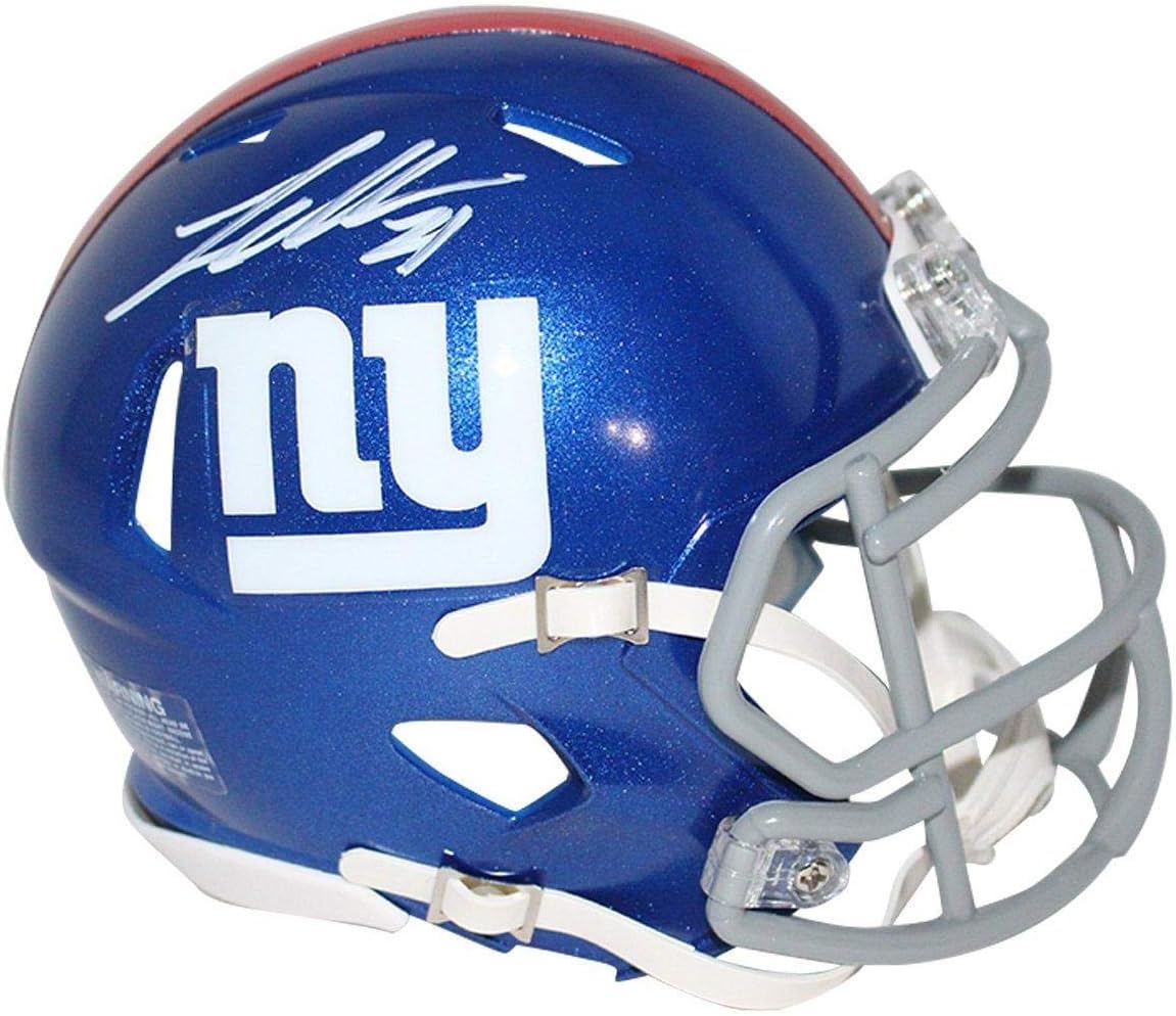Landon Collins New York Giants Signed Speed Mini Helmet Steiner Sports Certified