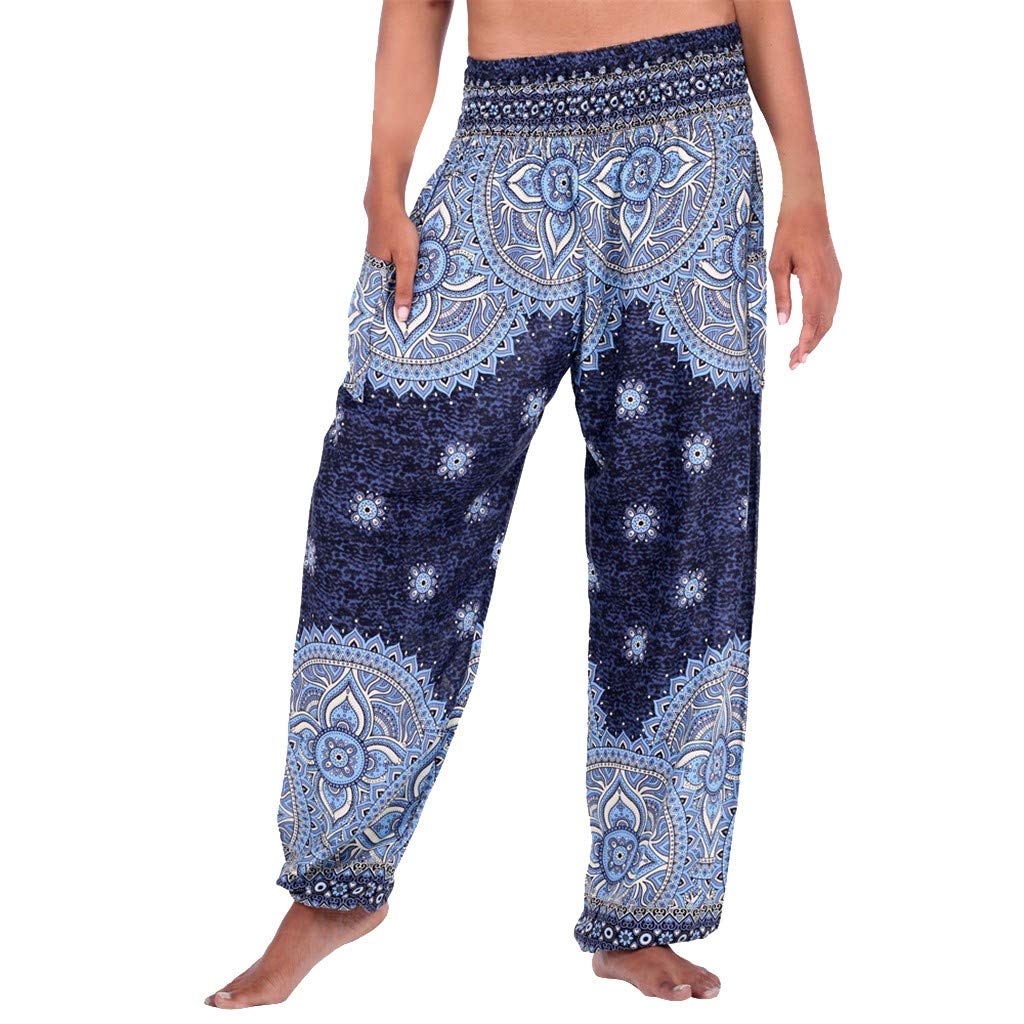 high waisted bohemian pants