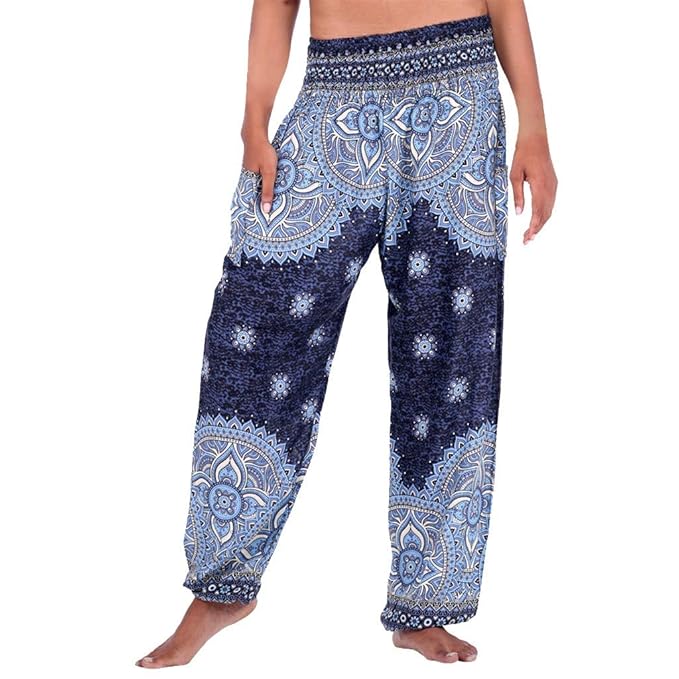 Cintura Media de Yoga Pantalones, YpingLonk Linterna Suelto ...